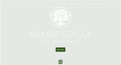 Desktop Screenshot of midland-school.org